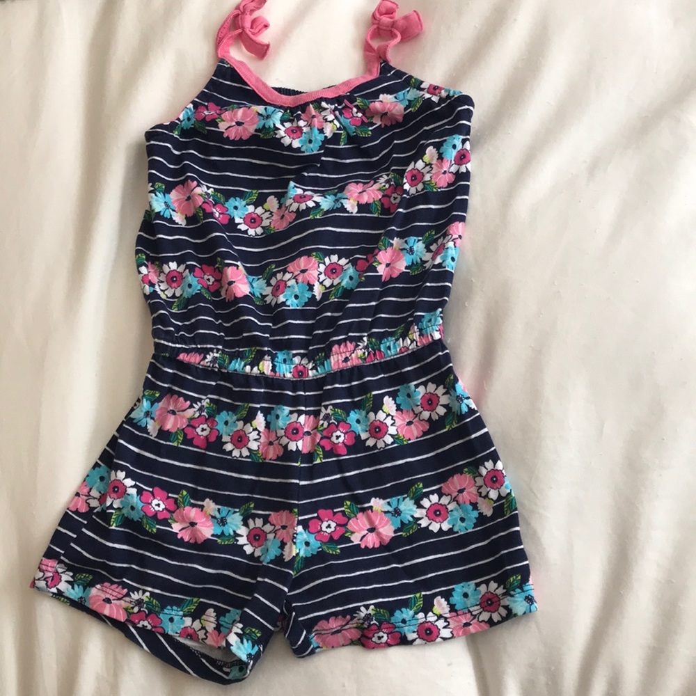 Summer romper NWOT